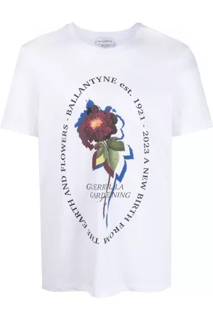 BALLANTYNE Camiseta con motivo gráfico