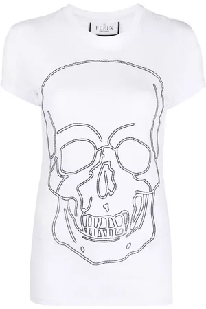 Philipp Plein Camiseta Sexy Pure Fit con cuello redondo