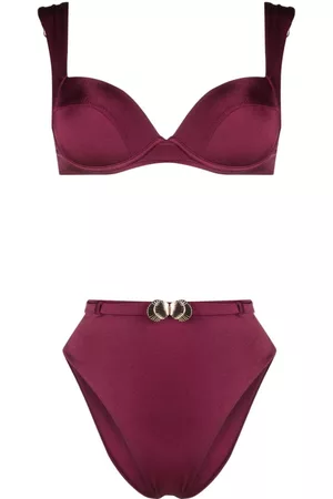 Noire Swimwear Bikini con detalle de concha