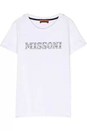Missoni Camiseta con aplique del logo