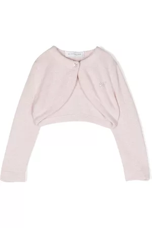 MONNALISA Chaqueta con logo de apliques