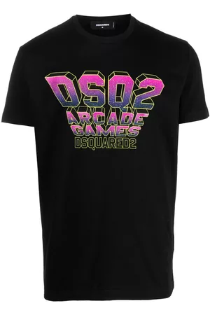 Dsquared2 Graphic-print cotton T-shirt