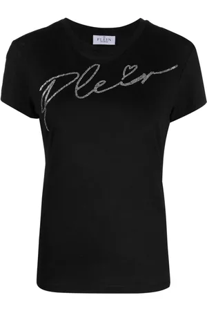 Philipp Plein Camiseta Sexy Pure Fit con cuello redondo