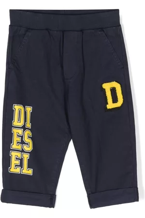 Diesel Pantalones de chándal con logo