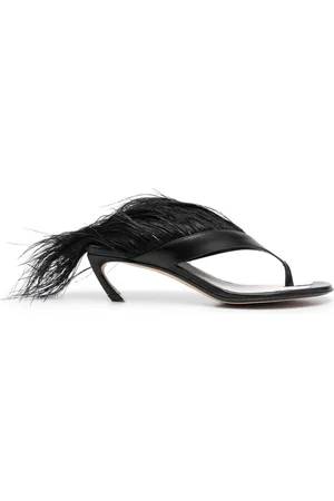 Lanvin Sandalias Feather Swing 65