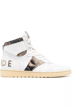 Rhude Zapatillas altas con paneles