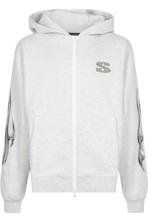 STAMPD Sudadera Chrome Flame con capucha