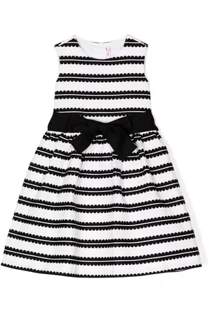 Il gufo Vestido con motivo geométrico