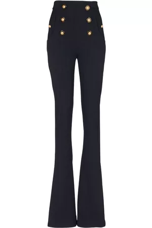 Balmain Pantalones acampanados