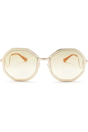 Marni Gafas de sol con montura redonda