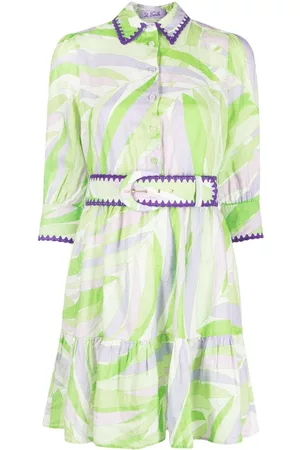 MC2 SAINT BARTH Vestido Toile De Jouy corto