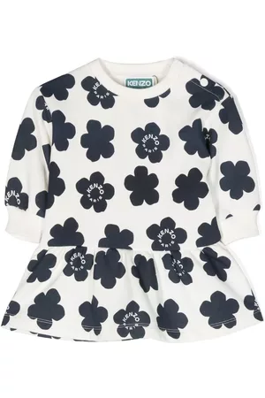 Kenzo Vestido con estampado floral