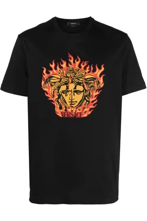 VERSACE Camiseta Medusa Flame