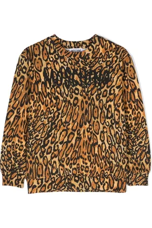 Moschino Sudadera con logo estampado