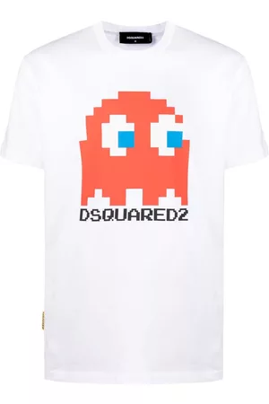 Dsquared2 Camiseta con motivo de dibujo