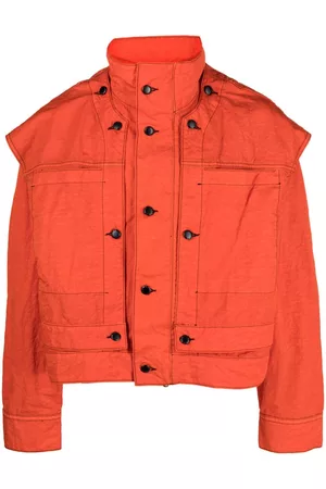 ECKHAUS LATTA Chaqueta oversize Mobile con cuello alto