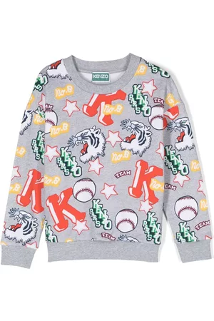 Kenzo Sudadera con motivo gráfico