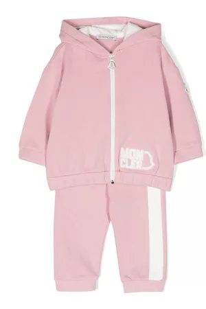 Moncler Chándal con logo estampado