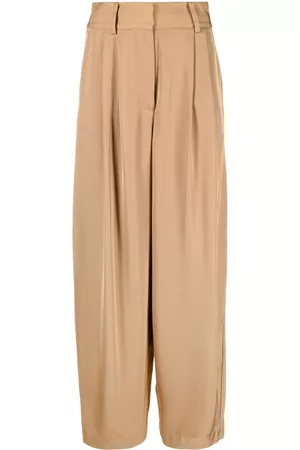 By Malene Birger Pantalones de vestir Piscali de talle medio