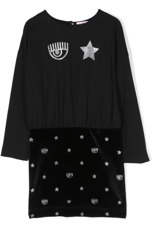 Chiara Ferragni Vestido con logo Eyelike
