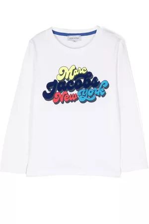 Marc Jacobs Camiseta con logo estampado