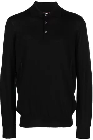 Brunello Cucinelli Polo de manga larga