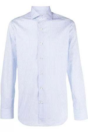 D4.0 Camisa a rayas diplomáticas
