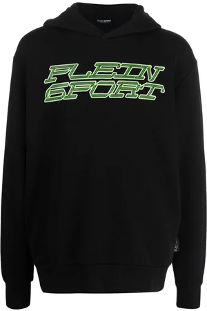 Philipp Plein Sudadera con capucha y logo Tiger