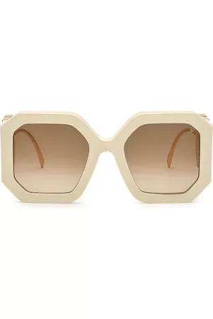 Philipp Plein Gafas de sol Diva con montura oversize