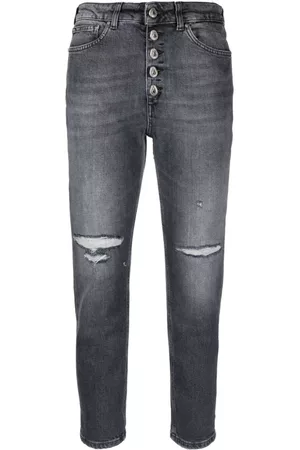 Dondup Vaqueros capri de talle alto