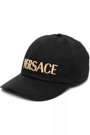 VERSACE Gorra con logo bordado