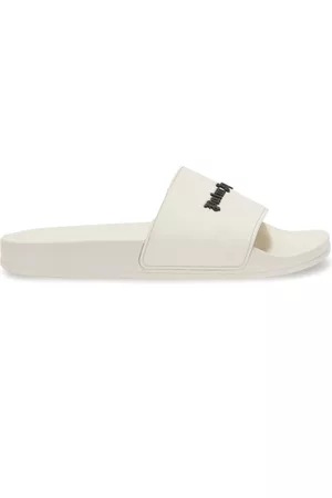 Palm Angels Sandalias con logo estampado