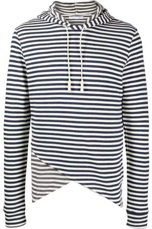 PRIVATE STOCK Sudadera con capucha y motivo de rayas
