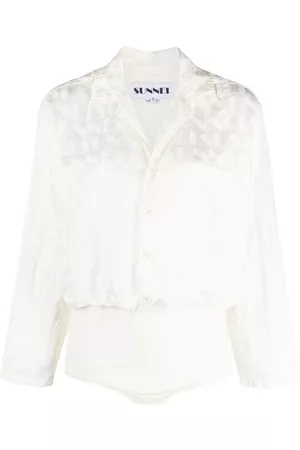 SUNNEI Body con logo en jacquard