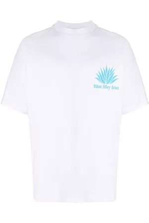 BLUE SKY INN Camiseta con logo bordado