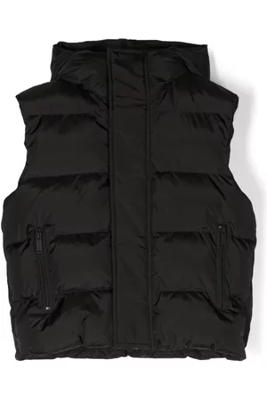 Dsquared2 Chaleco con capucha y logo