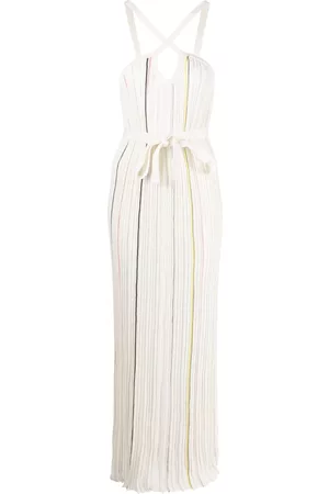 Sonia by Sonia Rykiel Vestido a rayas con pliegues