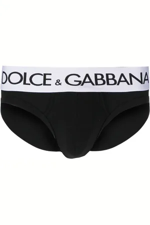 Dolce & Gabbana Bragas con logo en la cinturilla
