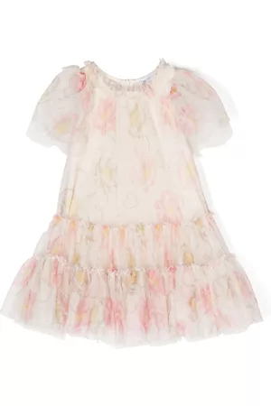 MONNALISA Vestido con volantes