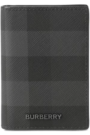 Burberry Tarjetero a cuadros