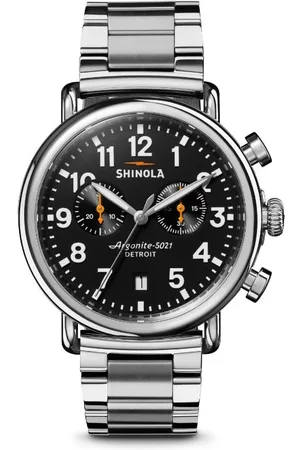 SHINOLA Reloj Runwell 2 Eye Chrono de 41 mm