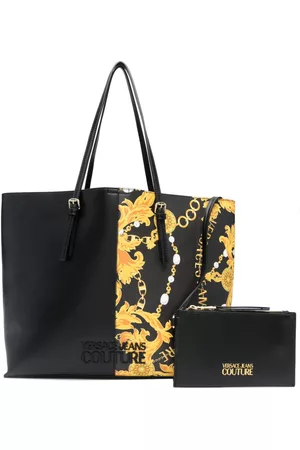 VERSACE Bolso shopper con motivo Baroque