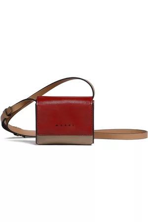 Marni Bandolera con diseño colour block