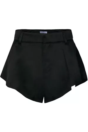 RTA Pantalones cortos anchos de talle alto