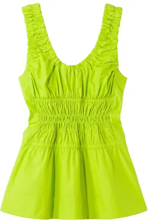 Proenza Schouler Blusa fruncida