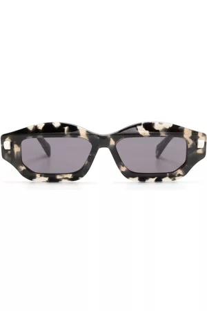 KUBORAUM Gafas de sol Q6 con montura geométrica