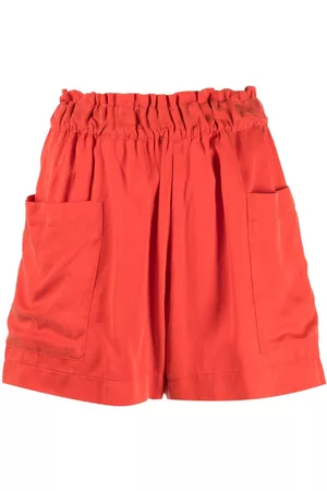 Casa Raki Shorts Emilia fruncidos