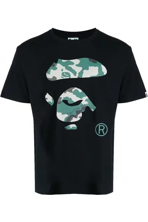 A Bathing Ape Camiseta con logo estampado