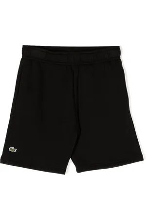 Lacoste Pantalones cortos de deporte con parche del logo
