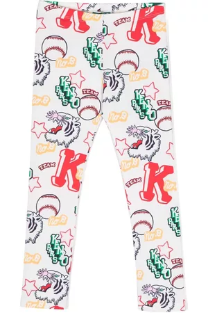 Kenzo Leggins con motivo gráfico